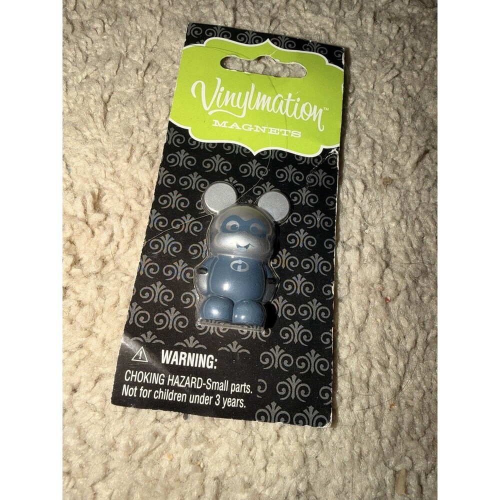 Disney Parks Vinylmation Magnet PARK 3D The Incredibles Baby Jack-Jack Pixar